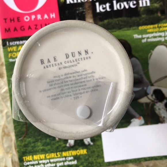 Rae Dunn Boss Ceramic Tumbler - Picture 3 of 3